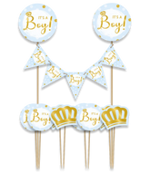 Geboorte Taarttopper Jongen